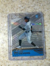 2021 Panini /10 Gold Chronicles Clear Vision JOSE DEVERS RC Marlins #13 SSP!