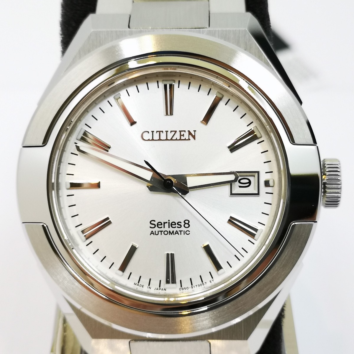 CITIZEN Series 8 NA1000-88A White Mechanical Automatic Men's Watch