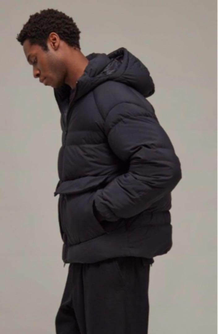Men size L Jacket Y-3 Classic Puffy Down Wool Jkt L