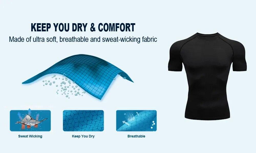 Koi Fish Rash Guard pour Homme Manches Longues MMA / BJJ Rash Guards