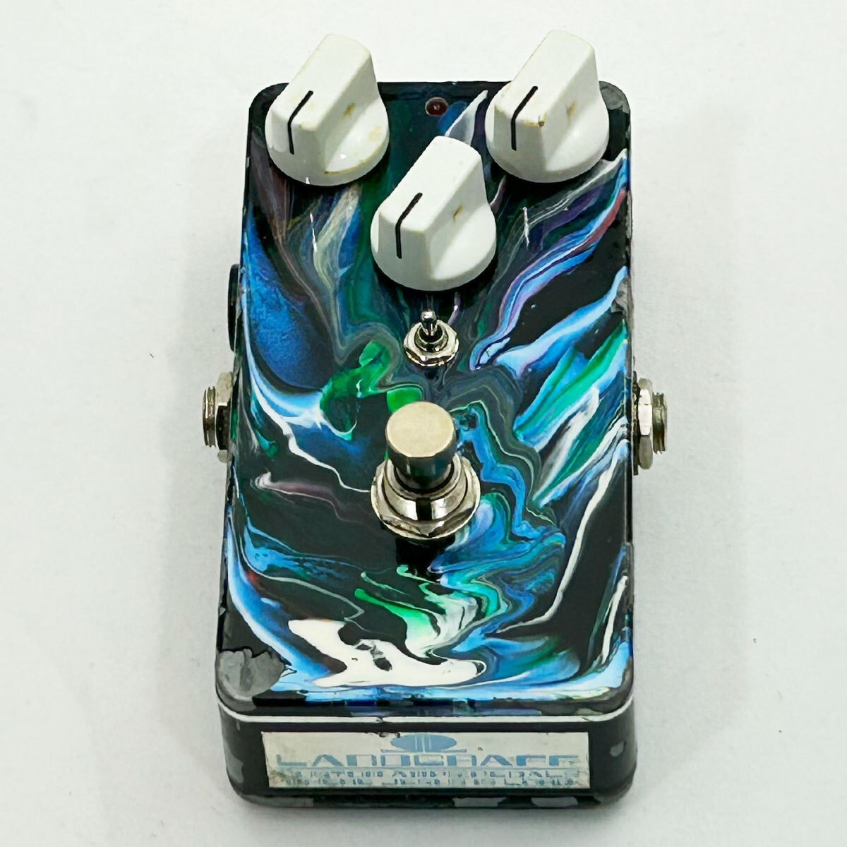 貴重！Landgraff Distortion box USED Landgraff DISTORTION BOX #75 Distortion Effects Pedal