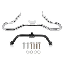 Harley Road Glide Engine Guard Crash Bar Fairing Support Brackets 2015-2023