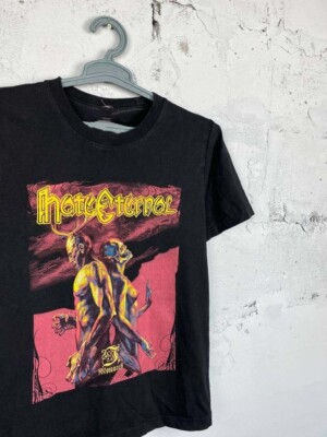 Hate Eternal Band  100% Cotton Adults Size S to 5XL Shirt BL908
