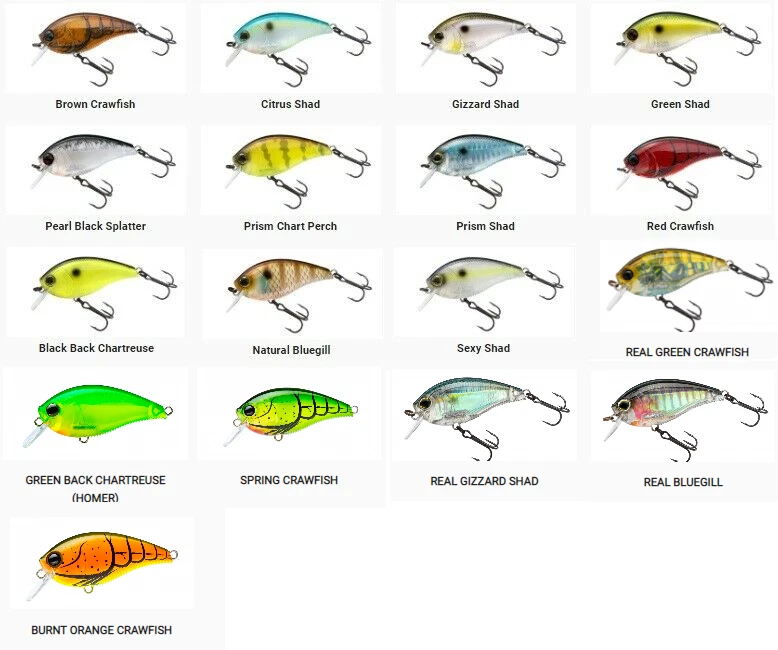 Yo-Zuri 3DB 1.5 Squarebill Crankbait - Choice of Colors