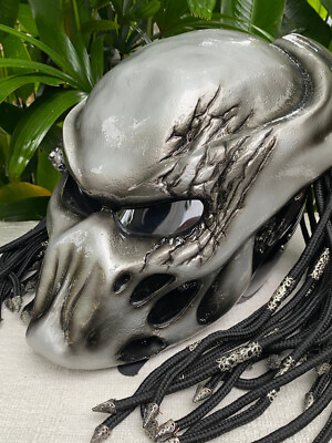 alien 2 motorcycle helmet Bandit II white And yes Motorcycle Helmet Cover - Alien