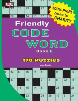 Friendly Code Word Book, Paperback by Jaja Books (COR), Like New Used, Free s...