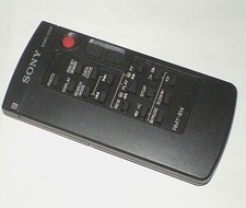 OEM GENUINE - SONY RMT- 814 -- REMOTE CONTROL - TESTED - DD-1007