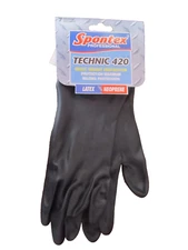 Spontex Technic Gloves 420  #33545  Chemical resistant  Medium