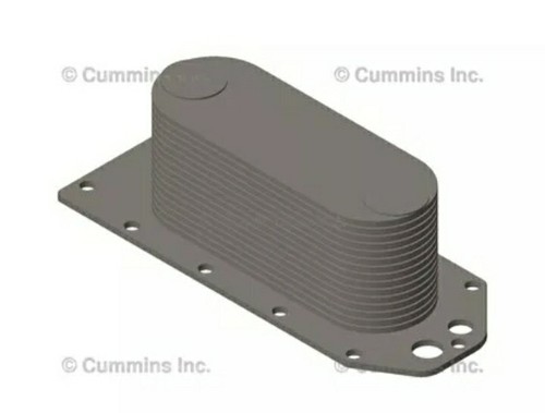 New !!! Cummins GENUINE Oil Cooler Core Part Number 5477432 - Picture 2 of 2