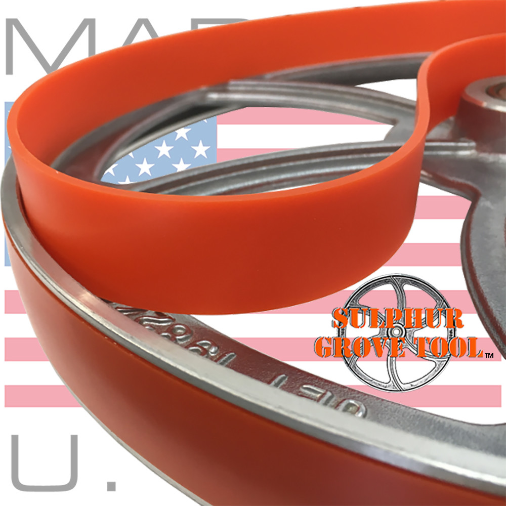 Pneumatici Per Sega A Nastro Blu Max Urethane - Italia