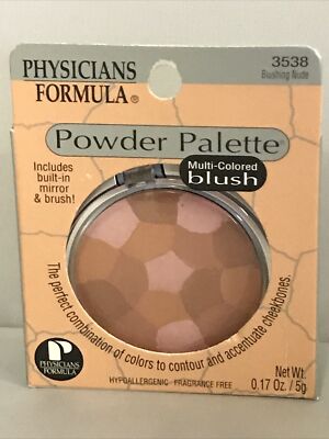Physicians Formula Powder Palette Multi-Colored Blush, Blushing Nude (230301D)
