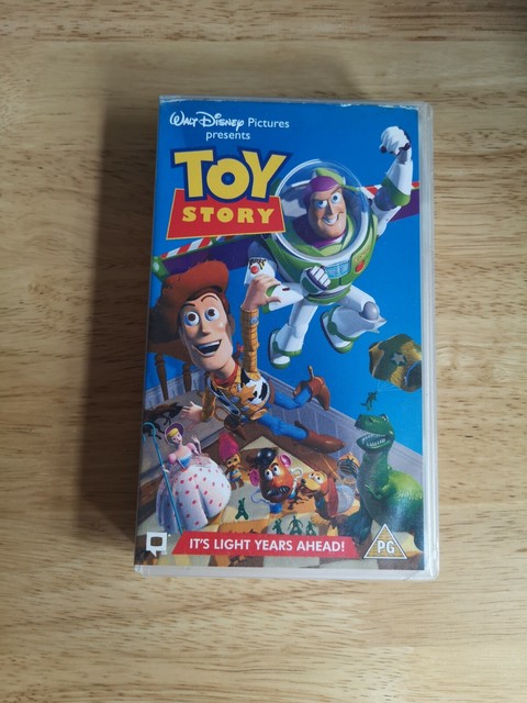 Toy Story Vhs For Sale Online Ebay