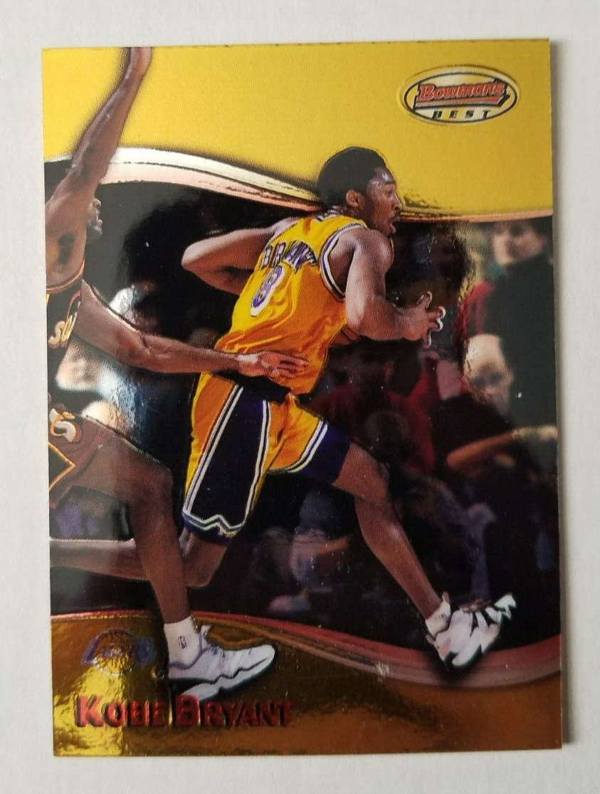 Kobe Bryant 1998-99 Topps Bowman's Best #88 Lakers A1 | eBay