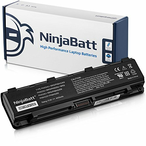 NinjaBatt Batteria per Toshiba PA5024U-1BRS PA5026U-1BRS PA5025U-1BRS (u9J)