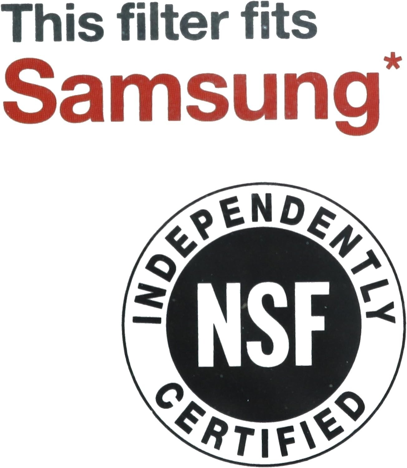 HDX FMS1 Replacement Water Filter / Purifier for Samsung Refrigerators