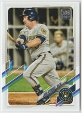 2021 Topps Advanced Stats #645 Jedd Gyorko /300 - Milwaukee Brewers