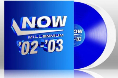 Now Millennium 02-'03 Vinyl LP Album Schallplatte limitiert 2 x Blue & White Compilation