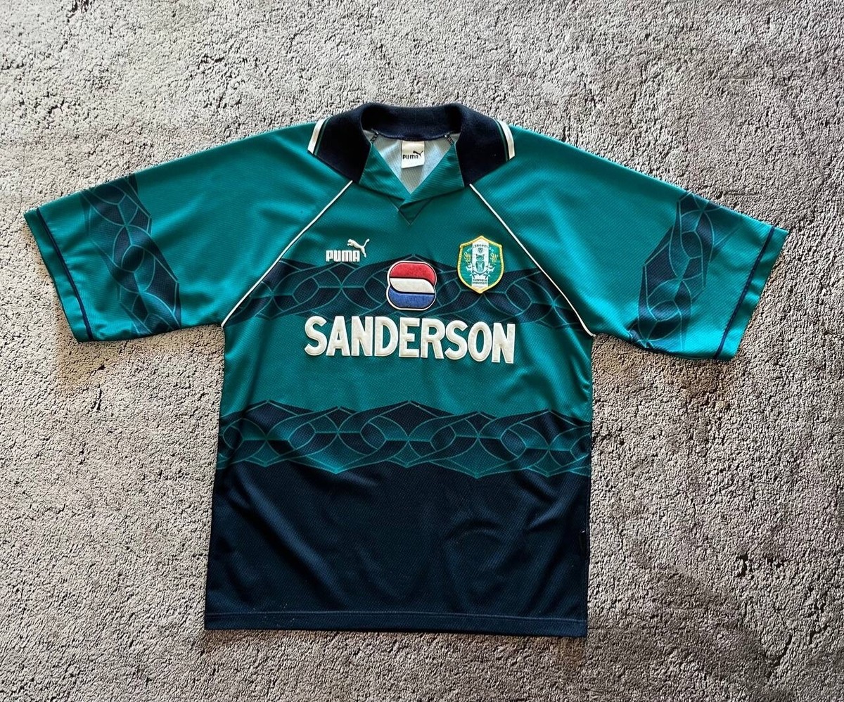 ウェア 93~95 sheffield wednesday PUMA away wear Puma 1993-95 Sheffield Wednesday Match Issue Away Shirt