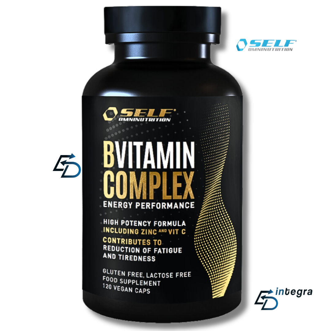 SELF OMNINUTRITION - B-Complex Vitamina C + Zinco 120 cps COMPLESSO B CON ZINCO