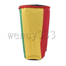 Multicolor Djembe Drum Bag 8 Inch Dia Backpack for Percussion Instrument Player