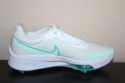 Nike Air Zoom Infinity Tour Next% White Mint Foam Golf Shoes  display picture 1