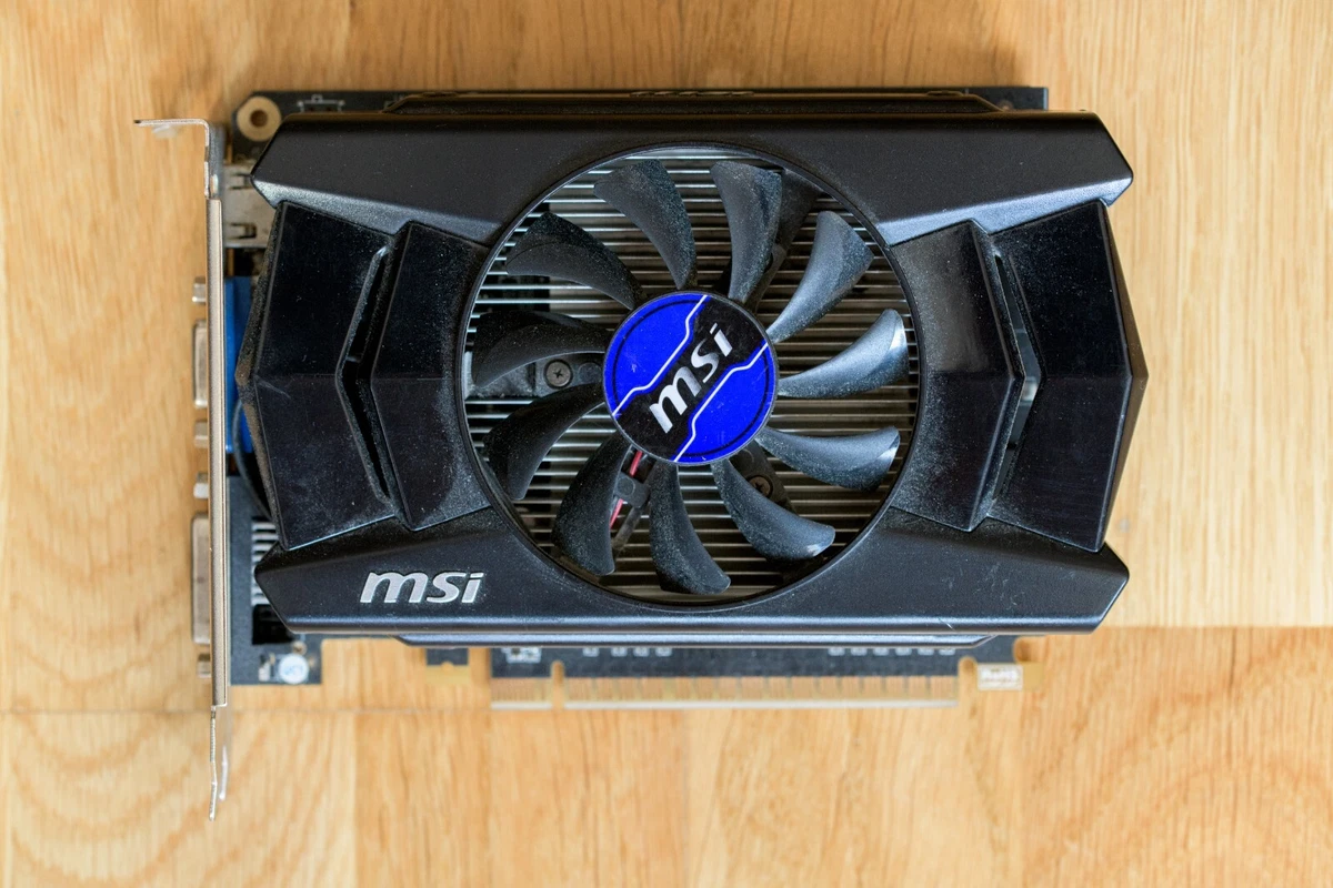 MSI N750Ti 2GD5 nVidia GeForce GTX 750 Ti 2GB RAM PCI e VGA Working