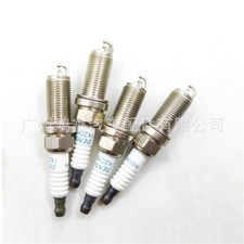 4 Pcs Spark Plugs Zündkerze 90919-01263 FK20HBR11 For Toyota LAND CRUISER‌ LEXUS