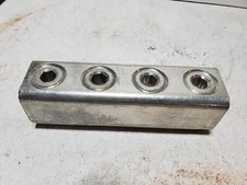 Lot of 3 Penn-Union SR-500 2 AWG-500MCM Aluminum Splicer Reducer GHA-168