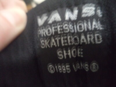 VANS Prosireas monk 2000年 VN0007QDBMW BEDWIN & THE HEARTBREAKERS Vault by Vans Knu