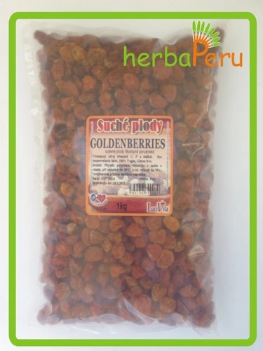 AGUAYMANTO - GOLDENBERRIES - [Physalis peruviana] - dried fruit - 1000g (1kg)