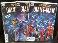 🔥3 WAR of the REALMS GIANT-MAN issues #1 - #3 - MARVEL 2019 NM🔥