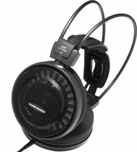 Audio-Technica Audiophile Open-air Ear-Pad Headphones - Black (ATH-AD500X)