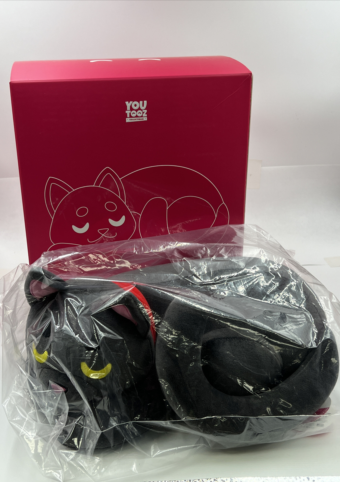 Sleepy Enderchest Black Cat YouTooz Plushie Plush Ranboo eBay