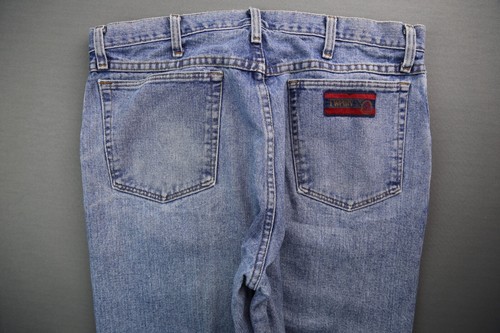 Pantalones de mezclilla para hombre Wrangler Twenty X 22MWX pierna recta talla 36x34 - Imagen 7 de 8