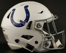 INDIANAPOLIS COLTS NFL Riddell SPEEDFLEX Authentic Gameday Football Helmet