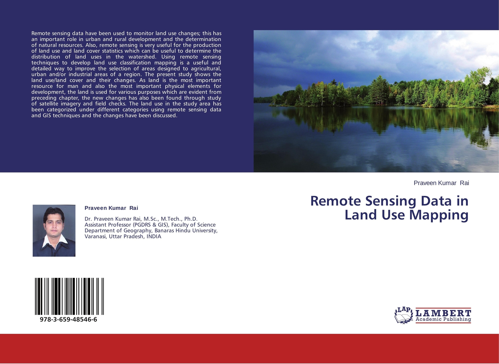 Thumbnail - Praveen Kumar Rai | Remote Sensing Data In Land Use Mapping |