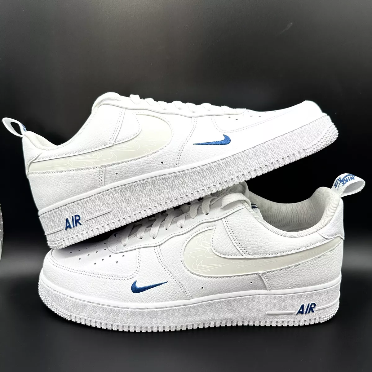 Nike Men's Air Force 1 '07 LV8 SE Reflective Swoosh Casual