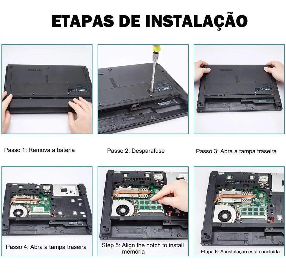 Hynix DDR3 DDR3L 4GB 8GB Memory RAM PC3L-12800 PC3L-14900 1.35V Notebook SO-DIMM - Image 4 of 4