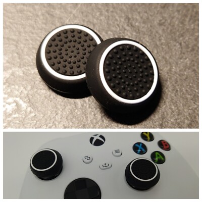 Xbox Series S/X, ONE Controller Grip Caps Schutz Kappen Thumbstick Analog Stick 