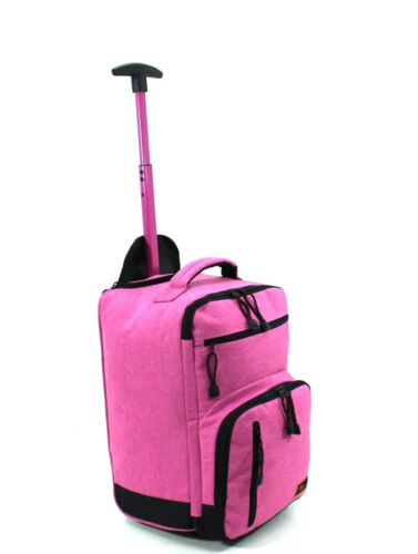 45x36x20cm Easy Jet under seat Travel Case Hand Luggage Suitcase Cabin Trolley - Picture 39 of 62