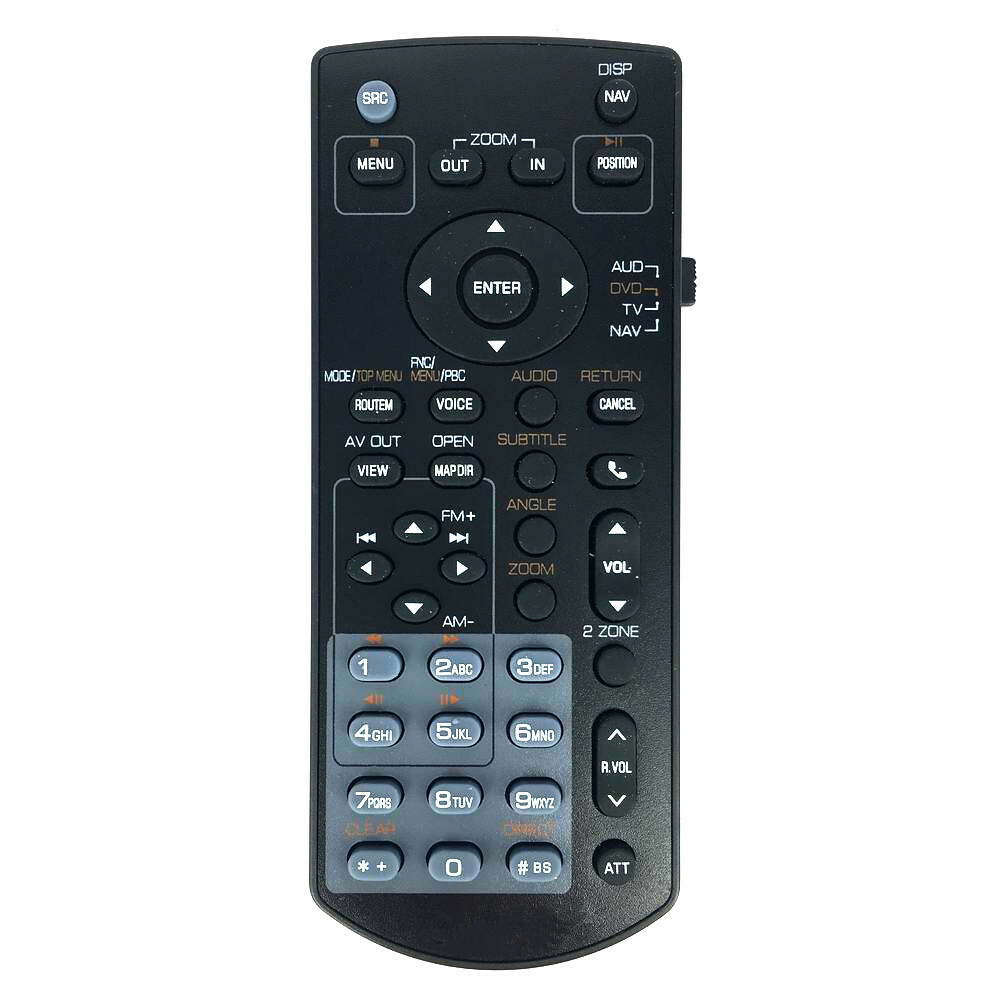Remote Control For KENWOOD DDX374BT DDX375BT DDX393 DDX394 DDX418 DDX419 DDX8029