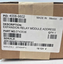 4008-9802 Addressable Expansion Relay Module  FAST FREE SHIPPING c