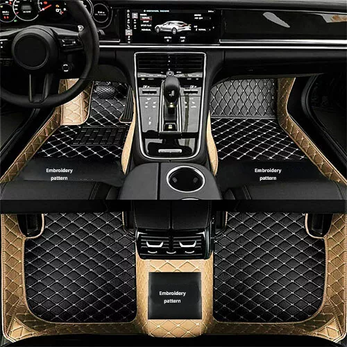 Für Chevy Alle Modelle Luxus Custom Fußmatten Wasserdichte Anti-Rutsch Teppiche - Bild 4 von 34