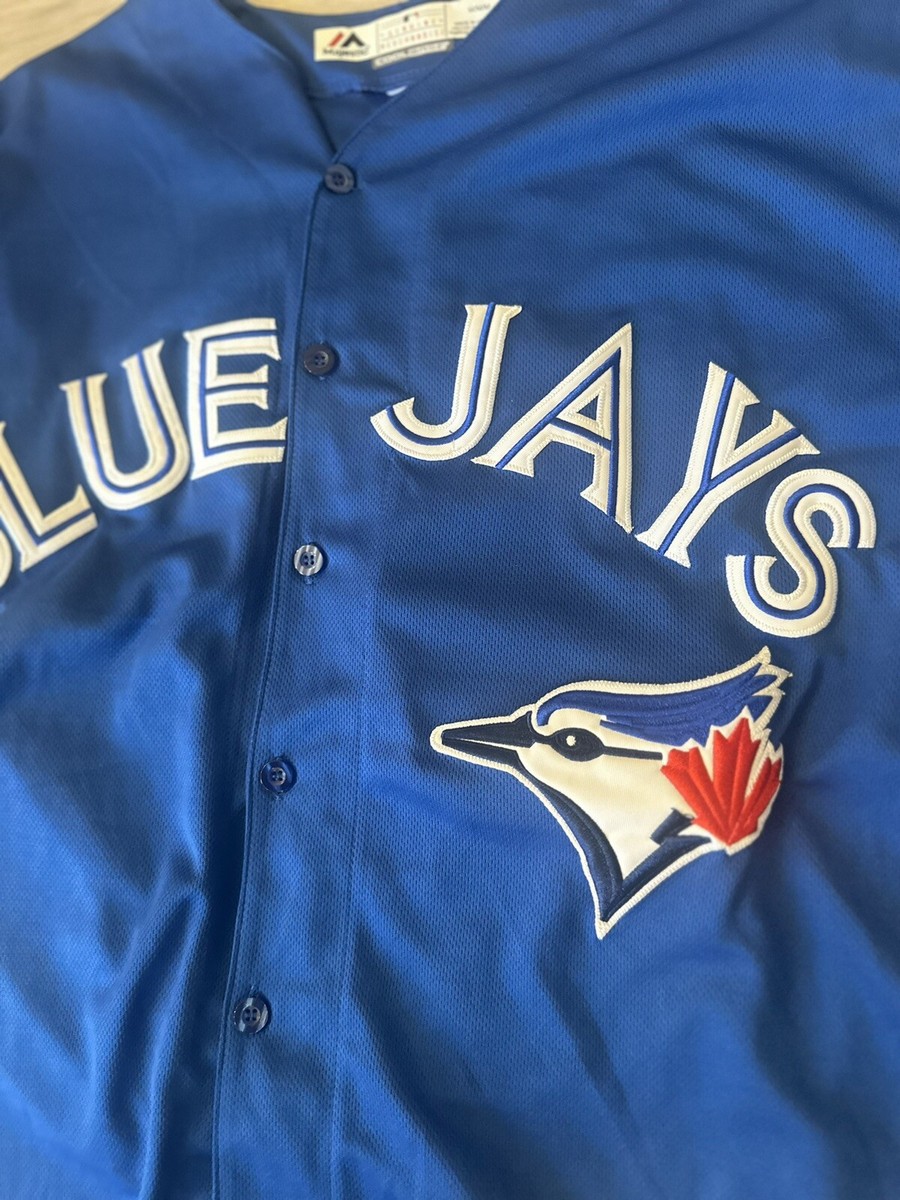 Majestic Cool Base Toronto Blue Jays Marcus Stroman Jersey