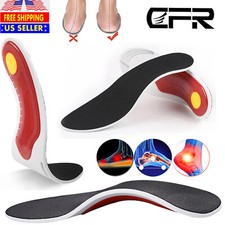 Unisex Orthotic Insoles Orthopedic Flat Feet Arch Support Sole Pad Shoes Inserts