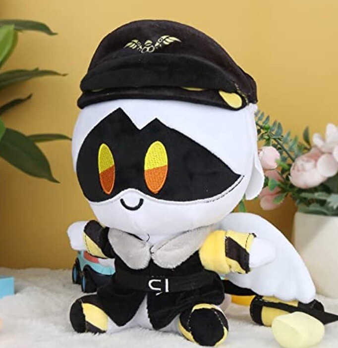 Murder Drones Plush Toy Uzi Cartoon Animation Soft Doll