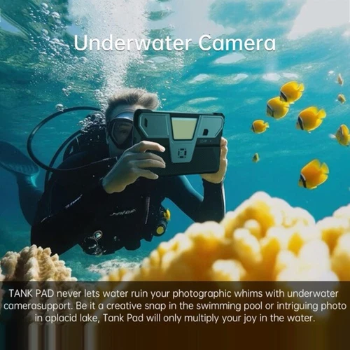 Unihertz 8849 Rugged 5G Tablet 16GB+512GB Built-in Projector Shockproof