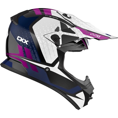 CKX TX228 Full Face Off Road Motorcycle 