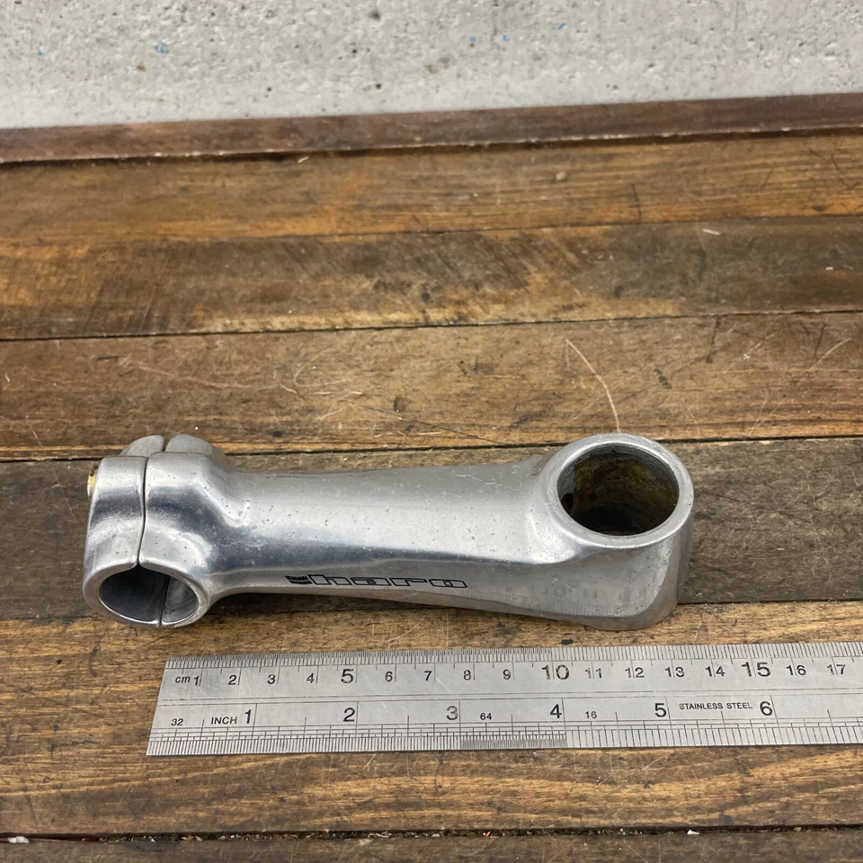 Vintage Haro Mountain Bike Stem 120 mm 1 1/8" in Threadless 25.4 mm 90s Vector - Image 4 of 4