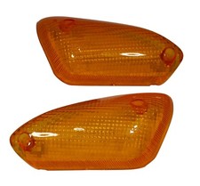 Blinkerglas / Blinker Glas - vorne links & rechts orange für Yamaha Aerox 50